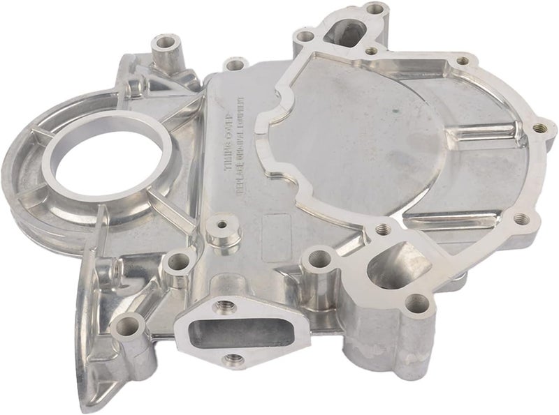 Vahaha 302 Timing Cover D4OE6059A Compatible with For-d 289 302 / 351W 1979-1995 D7AE6059A D9TE6059A E3AE6059BB E7AZ6059A Timing Chain Cover - Image 1
